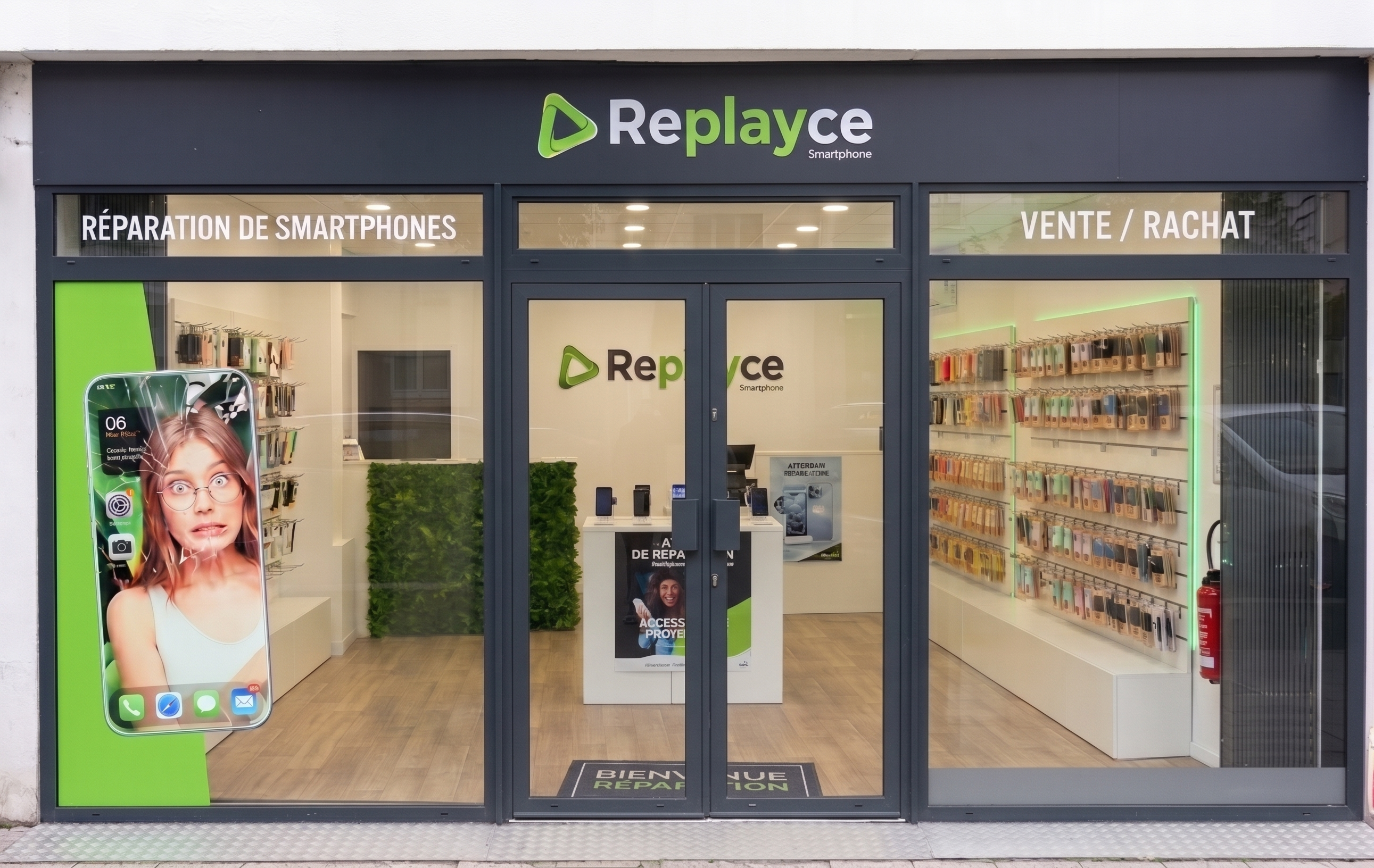 Boutique Replayce à Palaiseau